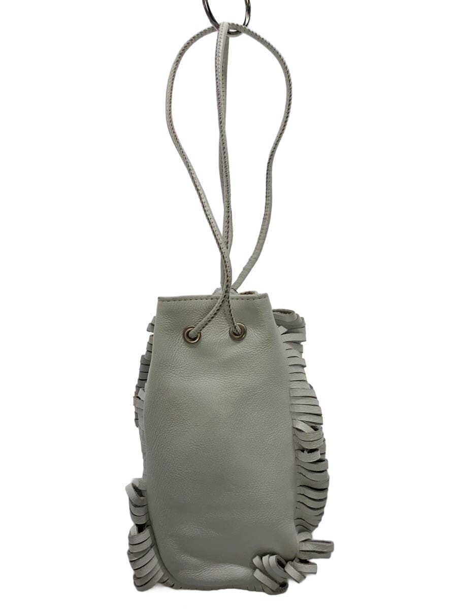 NOMADIS Handbag Leather WHT