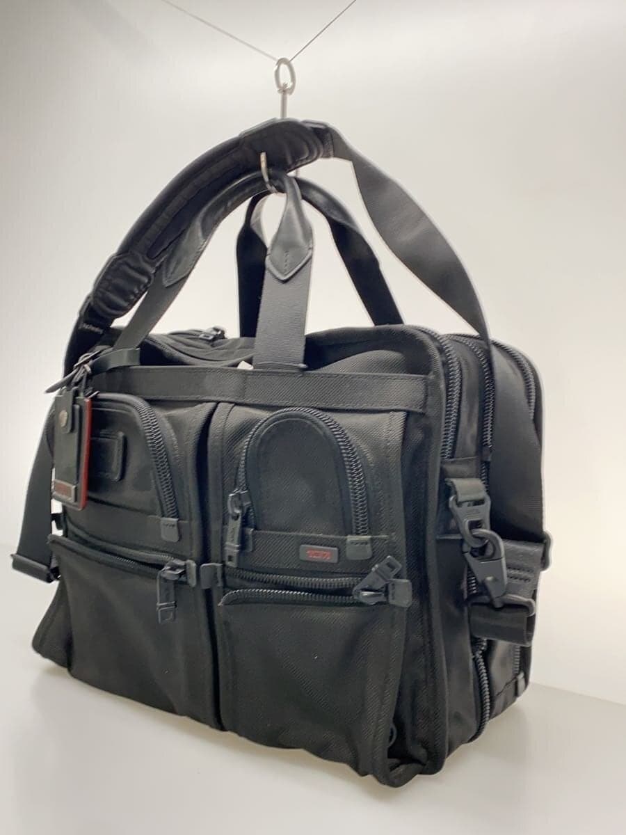 TUMI bag -- BLK 2