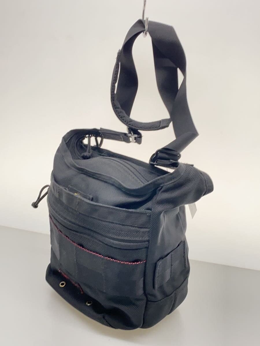 BRIEFING shoulder bag -- BLK plain 2