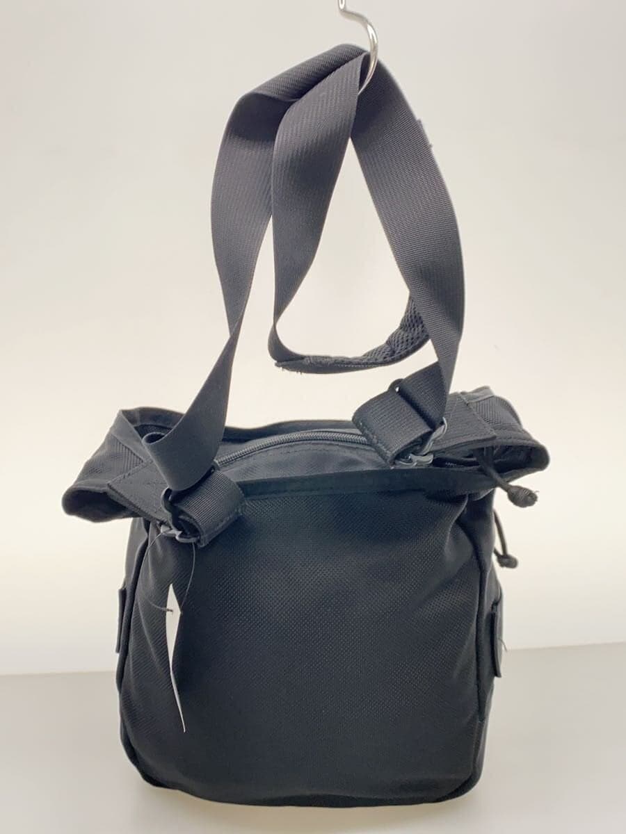BRIEFING shoulder bag -- BLK plain 3