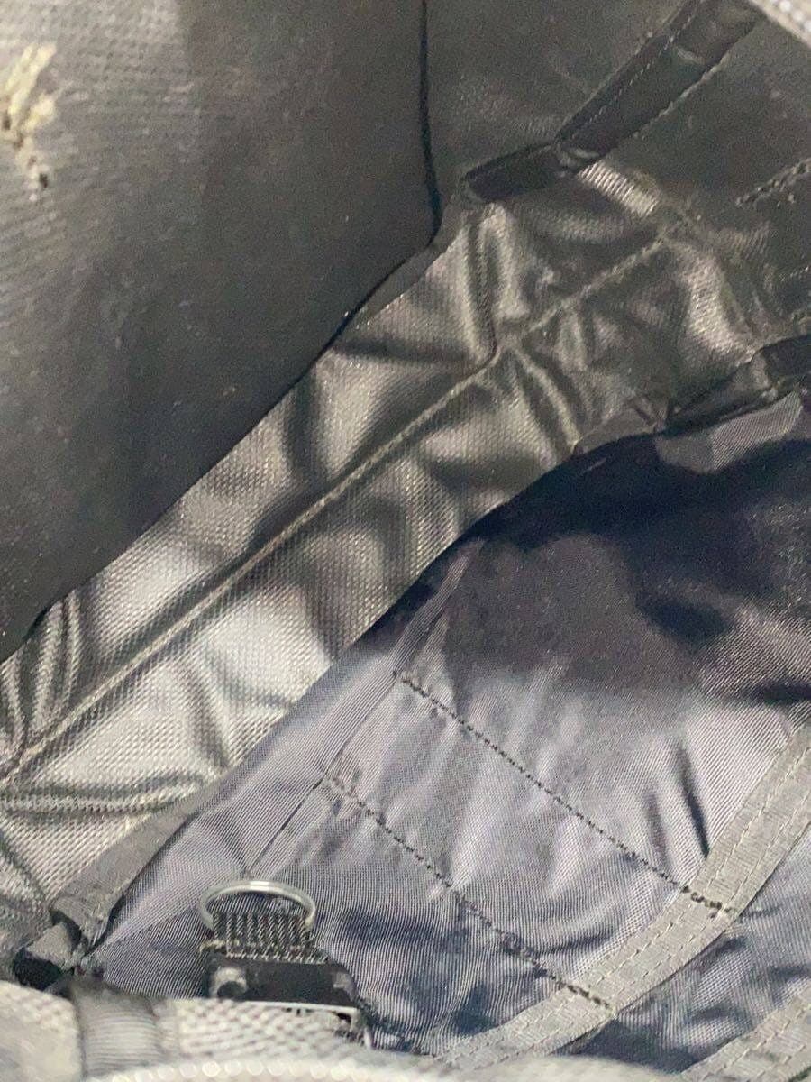 BRIEFING shoulder bag -- BLK plain 6