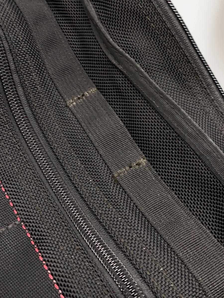 BRIEFING shoulder bag -- BLK plain 7