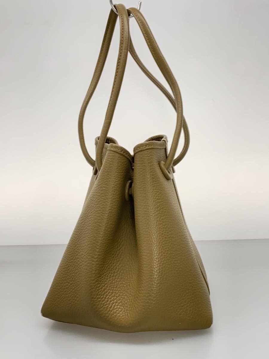 VASIC handbag leather KHK solid color 3