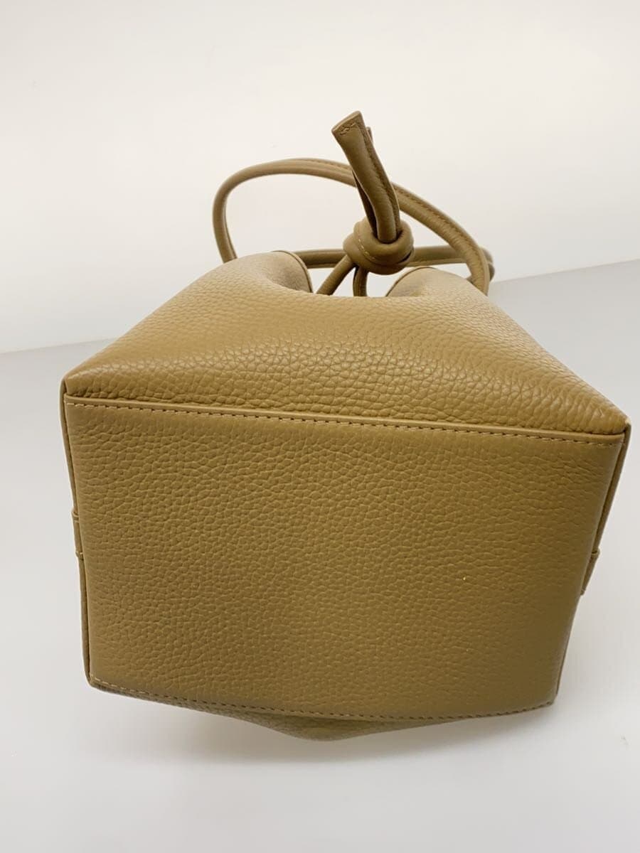 VASIC handbag leather KHK solid color 4