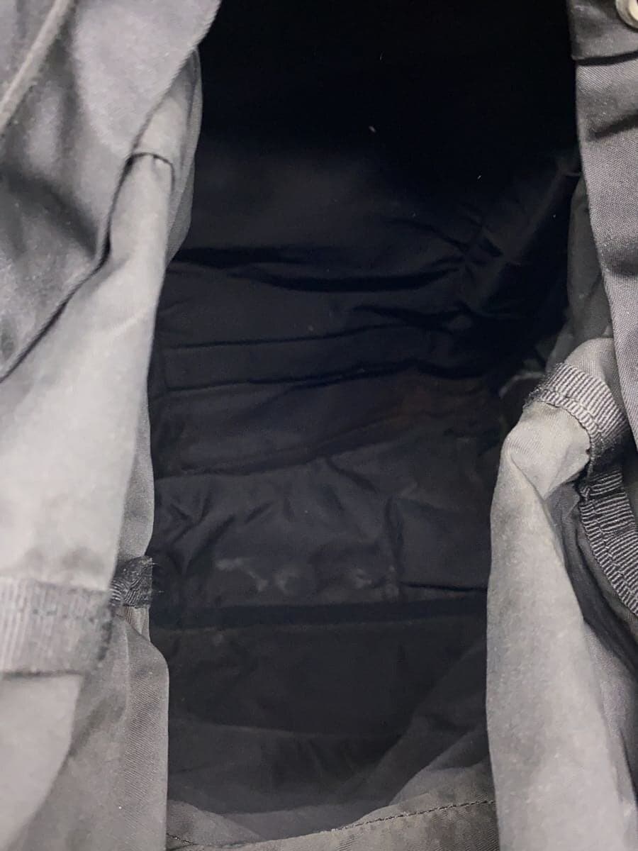 PRADA Backpack Nylon Black Solid 6