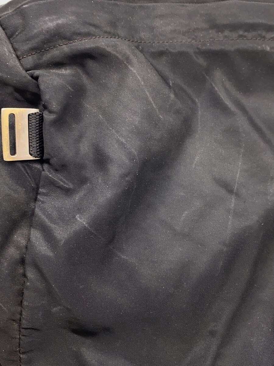 PRADA Backpack Nylon Black Solid 9