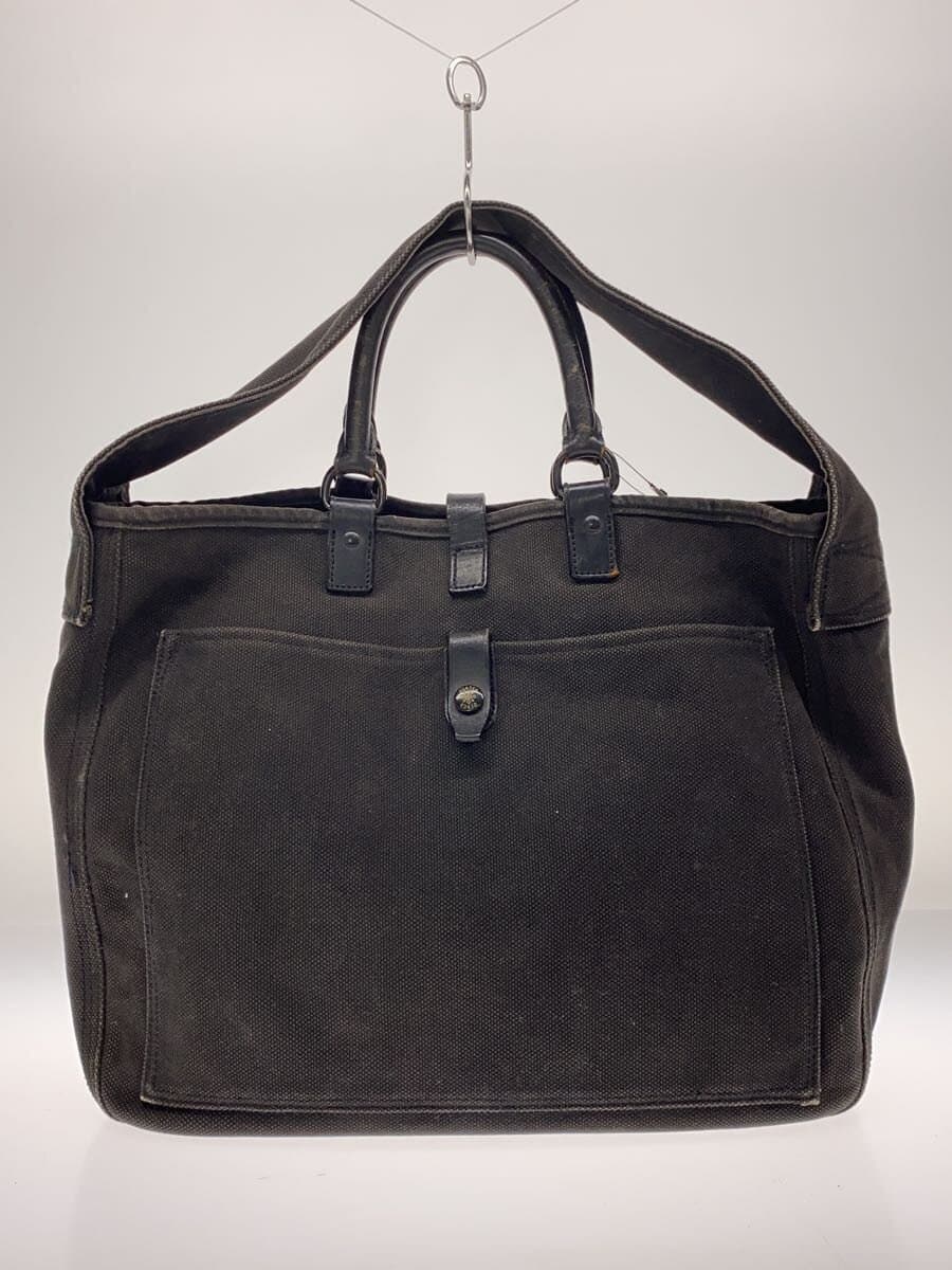 PORTERcore 2way considering condition tote bag canvas BLK 3