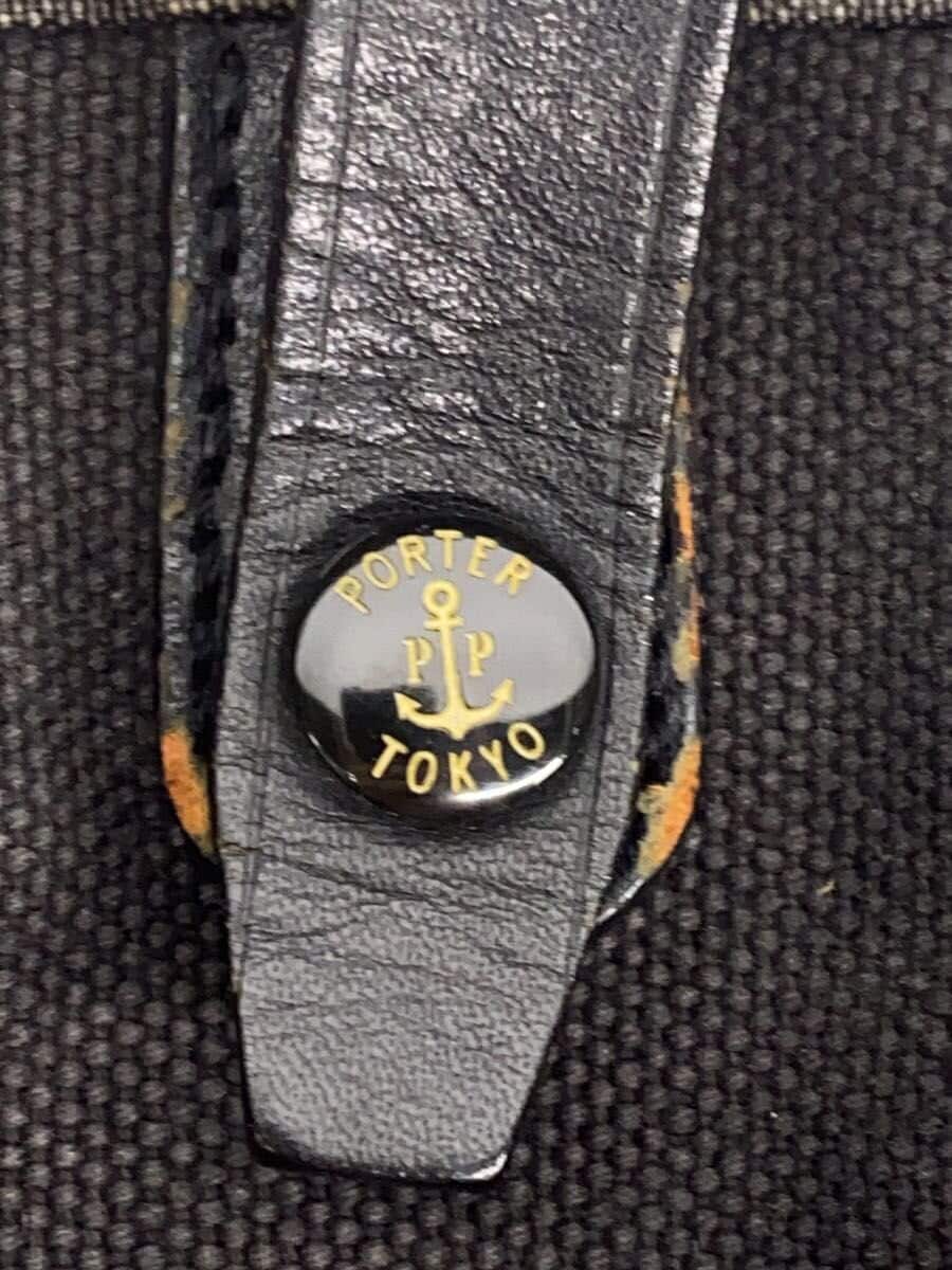 PORTERcore 2way considering condition tote bag canvas BLK 5