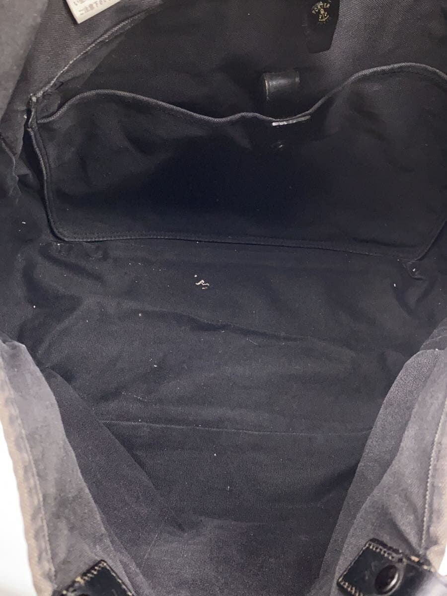 PORTERcore 2way considering condition tote bag canvas BLK 6