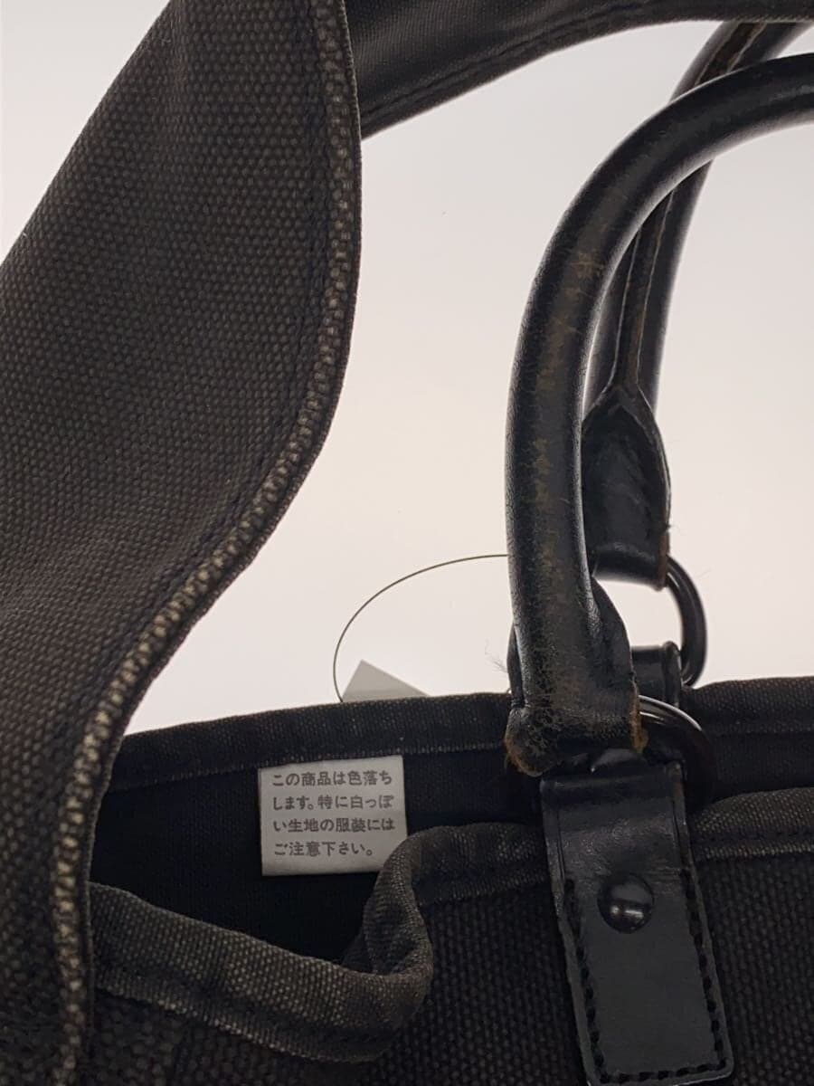 PORTERcore 2way considering condition tote bag canvas BLK 8