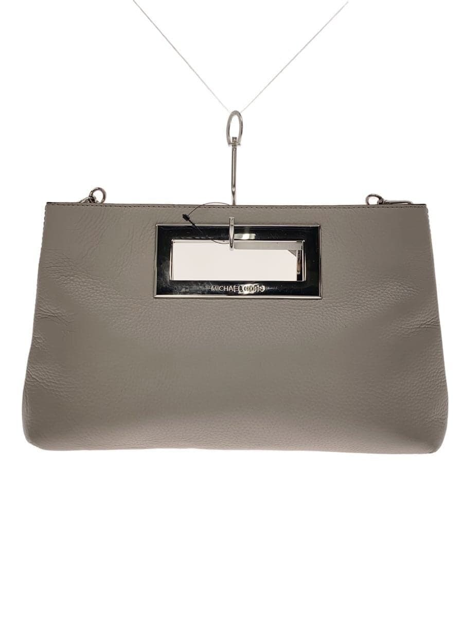 MICHAEL KORS Shoulder Bag Leather GRY
