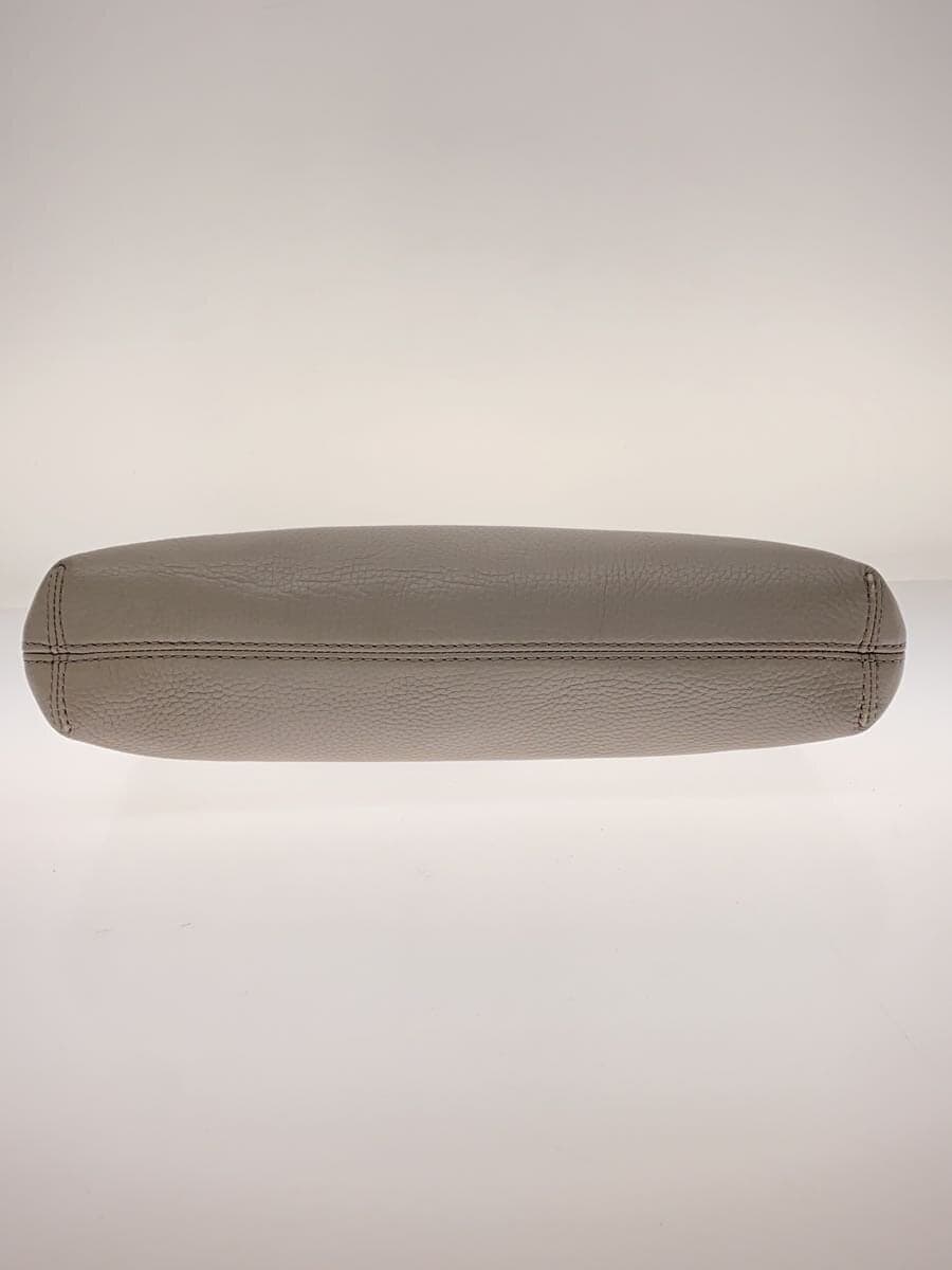 MICHAEL KORS Shoulder Bag Leather GRY 4