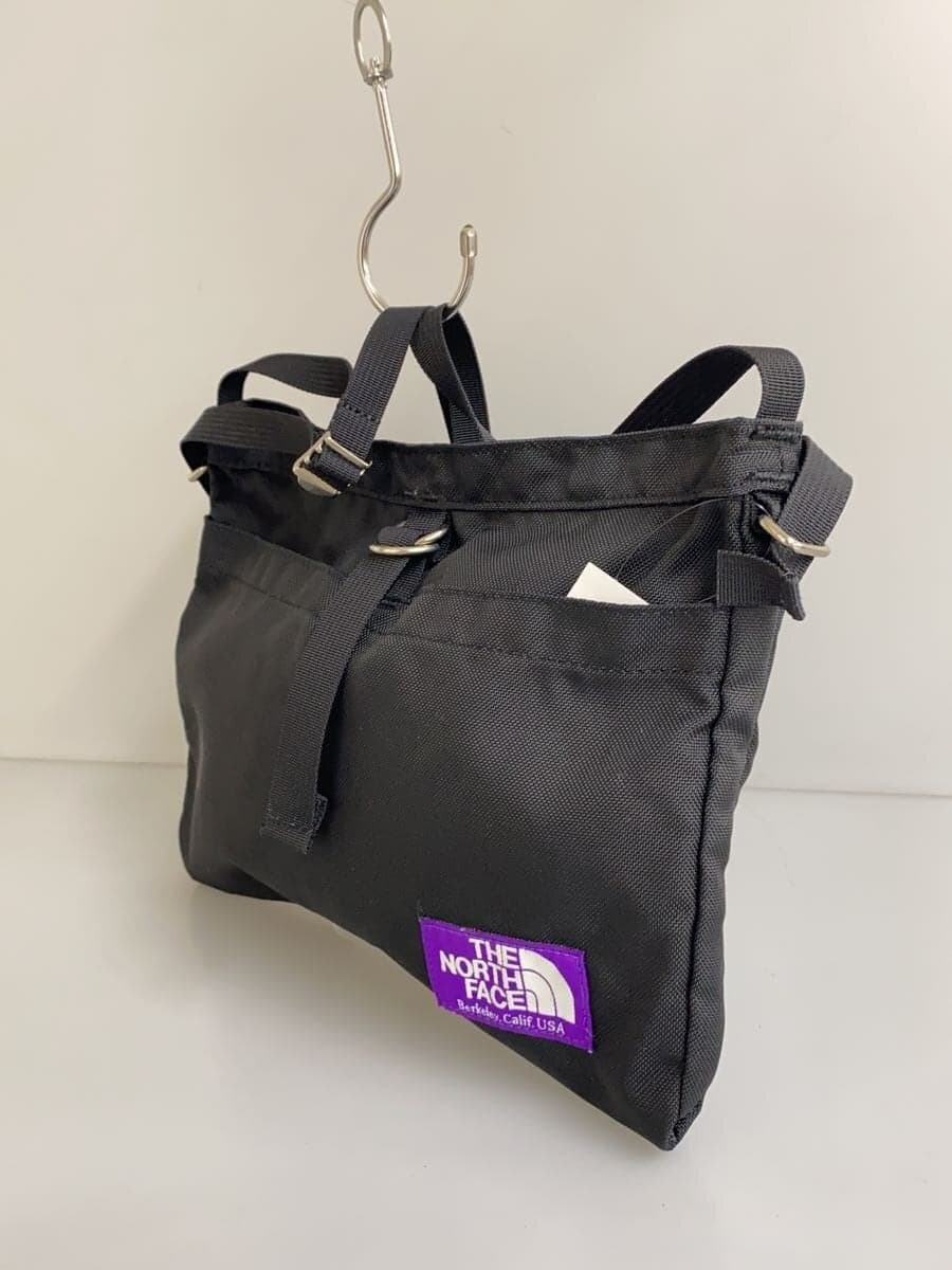 THE NORTH FACE PURPLE LABEL Small Shoulder Bag Shoulder Bag Nylon BLK NN7757N 2