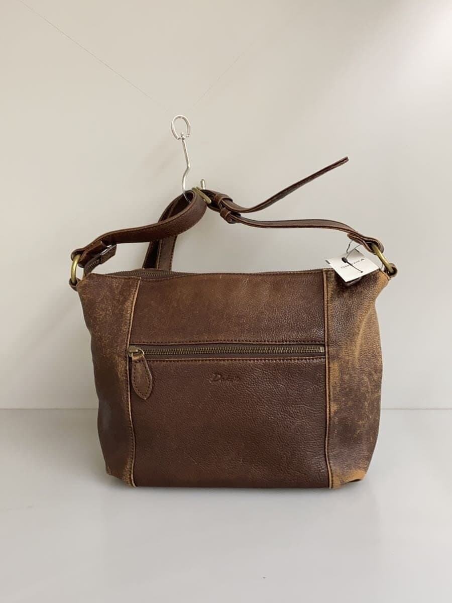 DAKOTA Shoulder Bag BRW Solid 3
