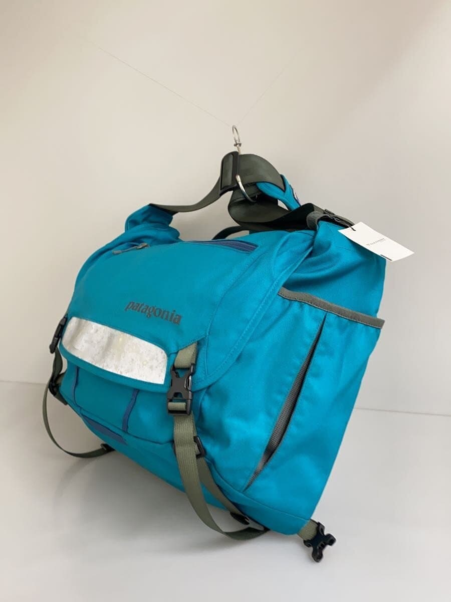 patagonia Shoulder Bag Polyester BLU 1750-1940 2