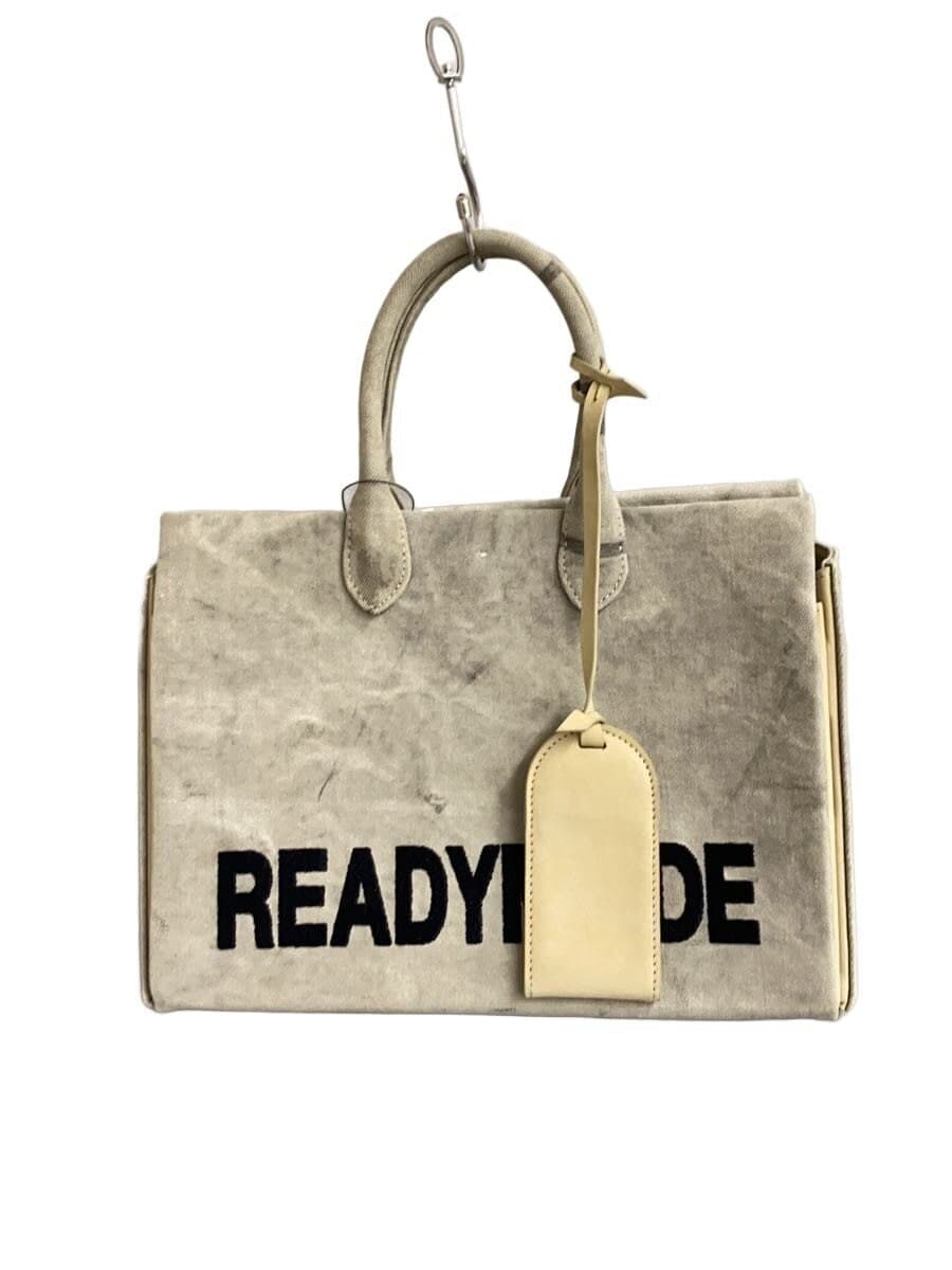 READYMADESHOPPING BAG 30 LOGO Tote Bag GRY