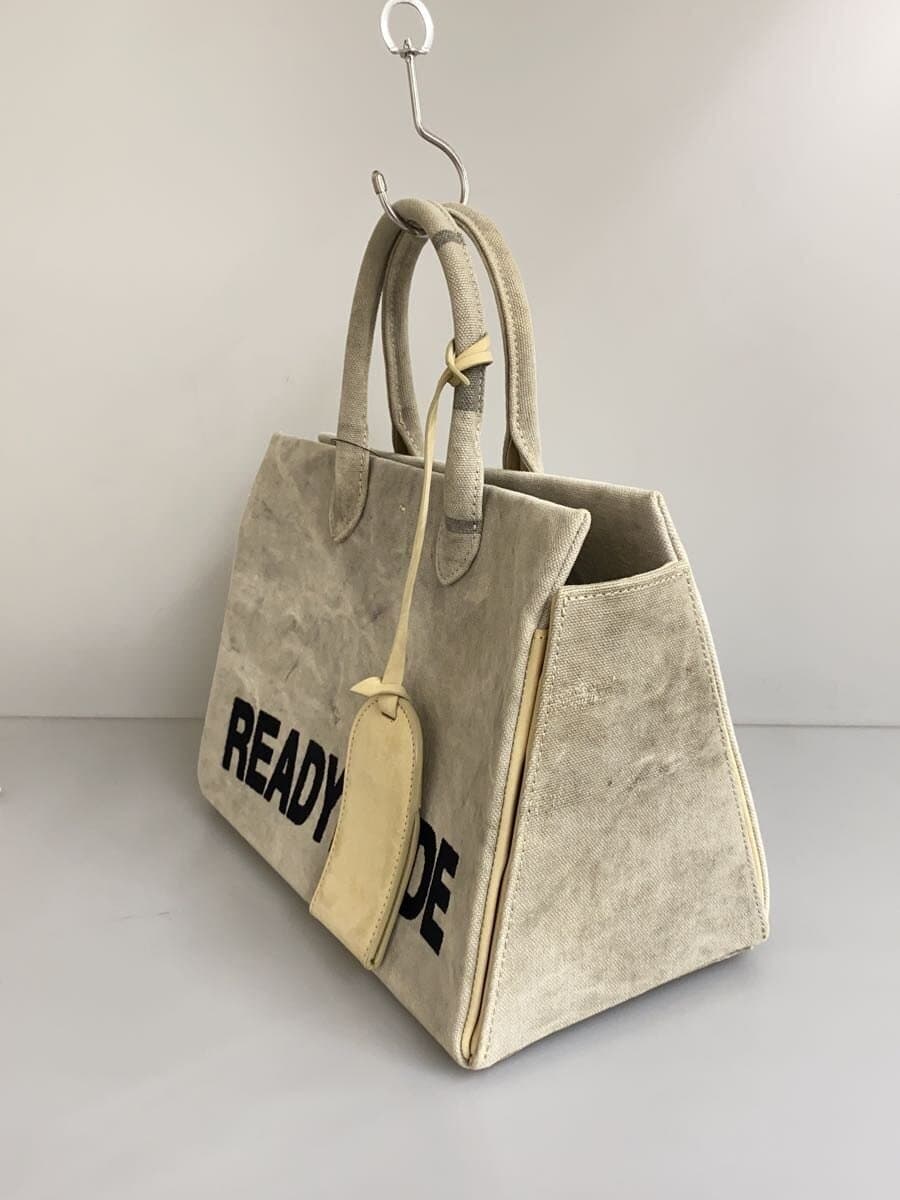 READYMADESHOPPING BAG 30 LOGO Tote Bag GRY 2