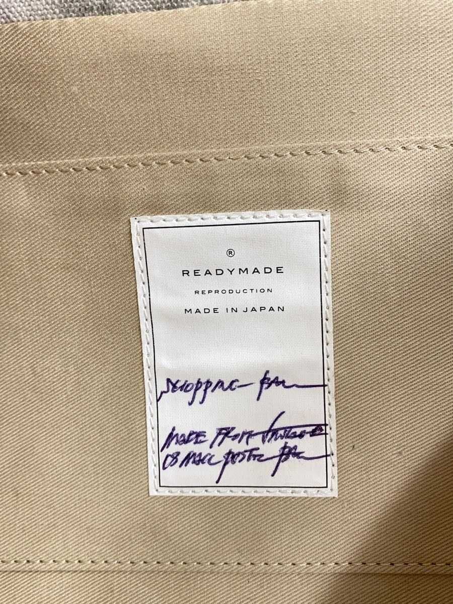 READYMADESHOPPING BAG 30 LOGO Tote Bag GRY 5