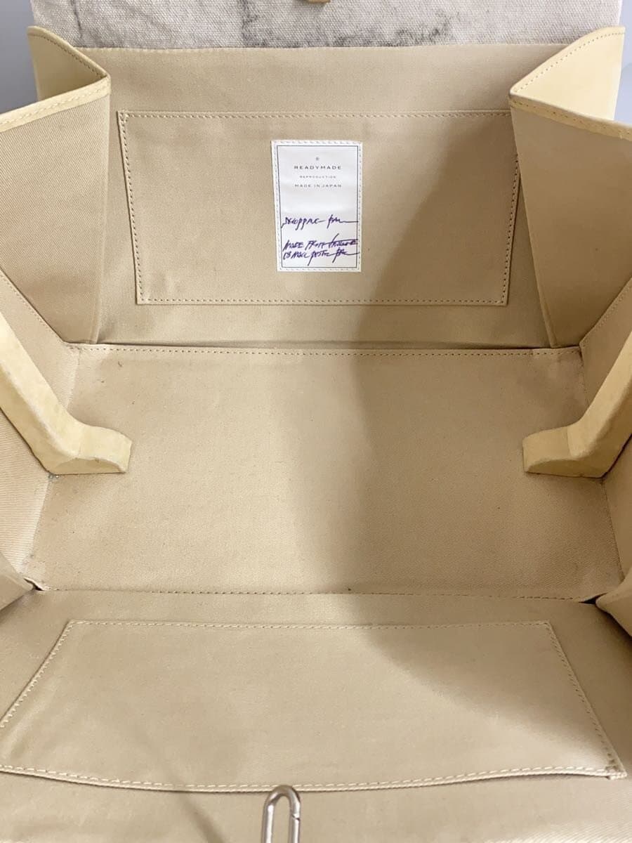 READYMADESHOPPING BAG 30 LOGO Tote Bag GRY 6