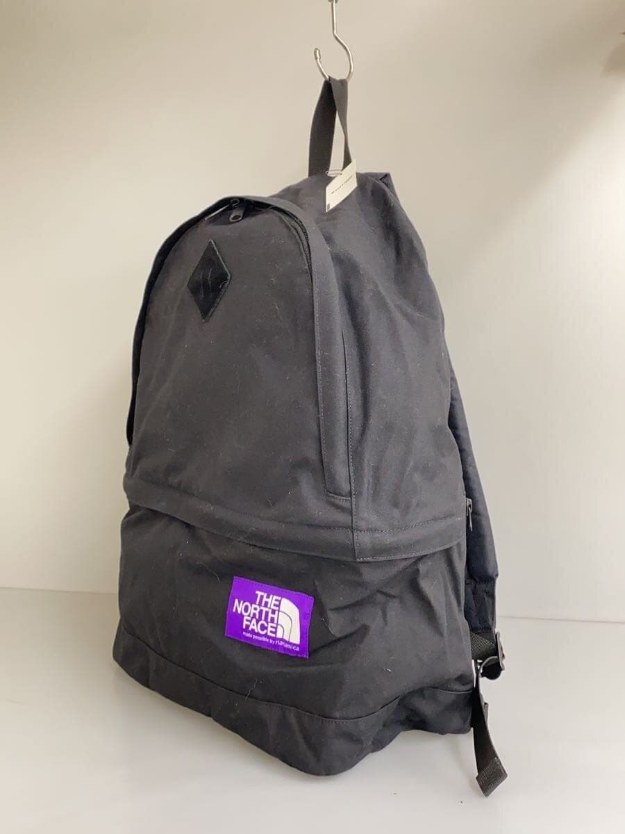 THE NORTH FACE PURPLE LABEL Backpack Nylon BLK Solid nn7215n 2