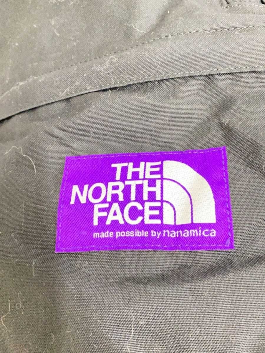 THE NORTH FACE PURPLE LABEL Backpack Nylon BLK Solid nn7215n 5