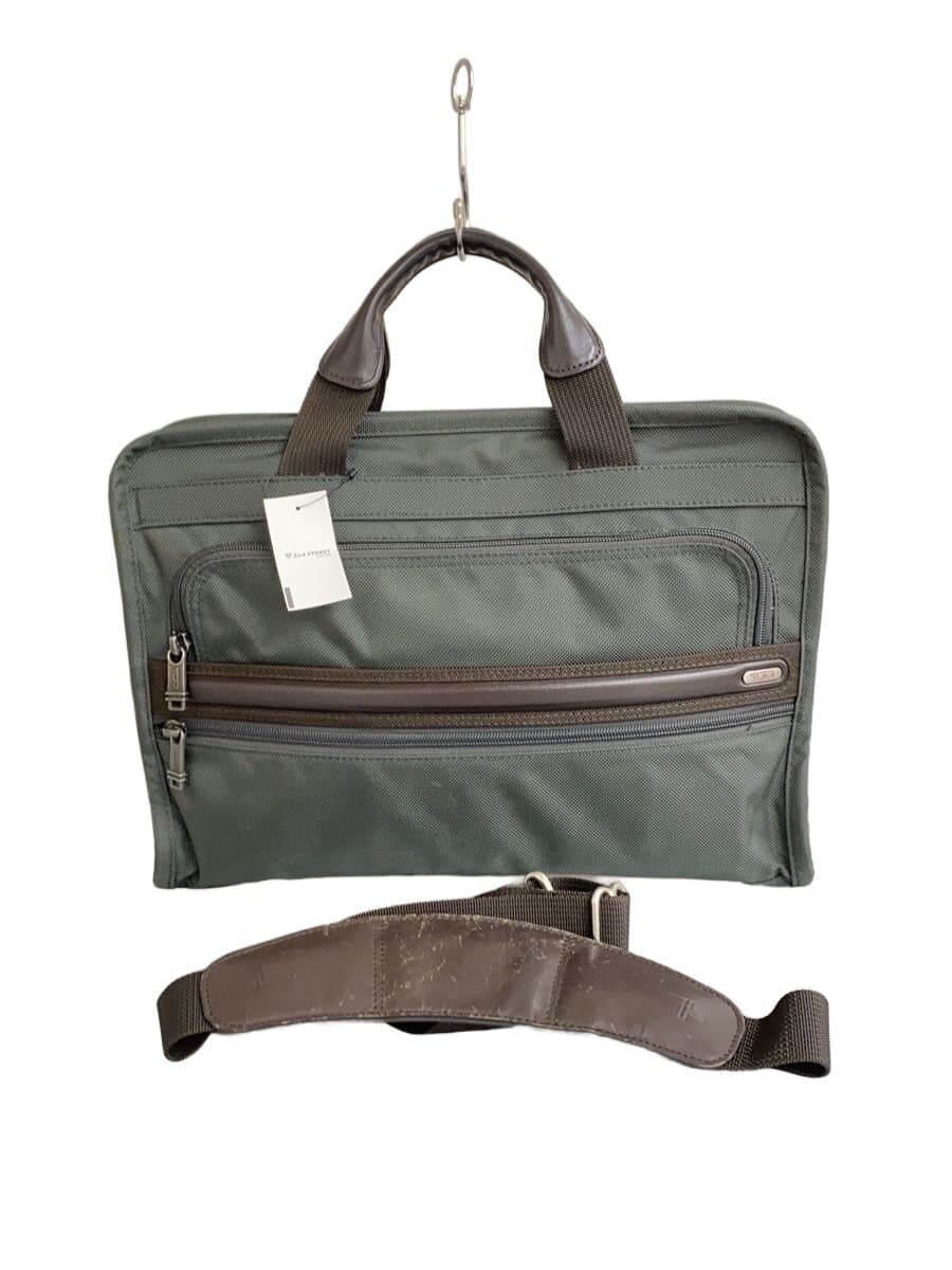 TUMI Briefcase BLK Solid