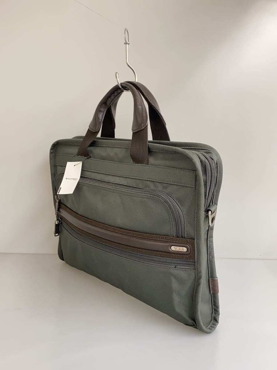 TUMI Briefcase BLK Solid 2