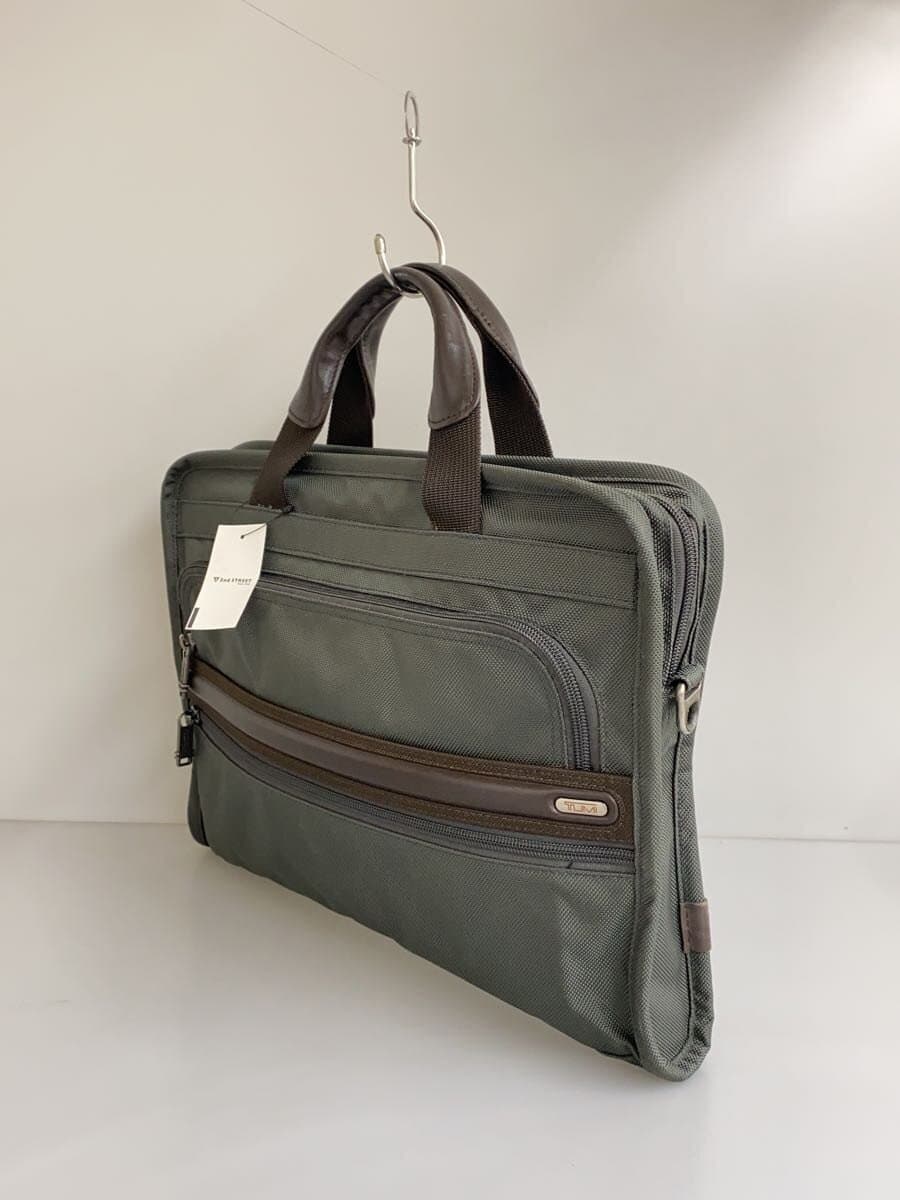 TUMI Briefcase BLK Solid 2