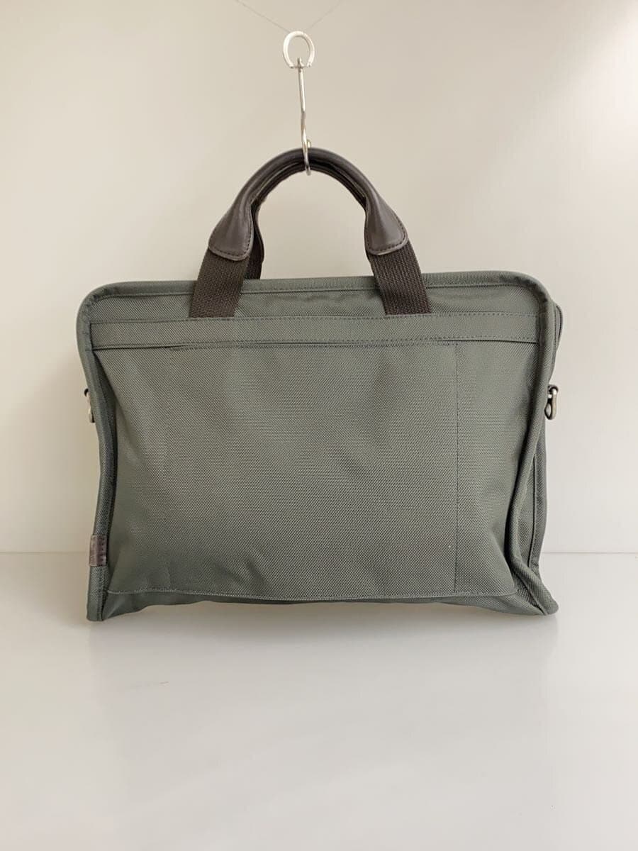 TUMI Briefcase BLK Solid 3