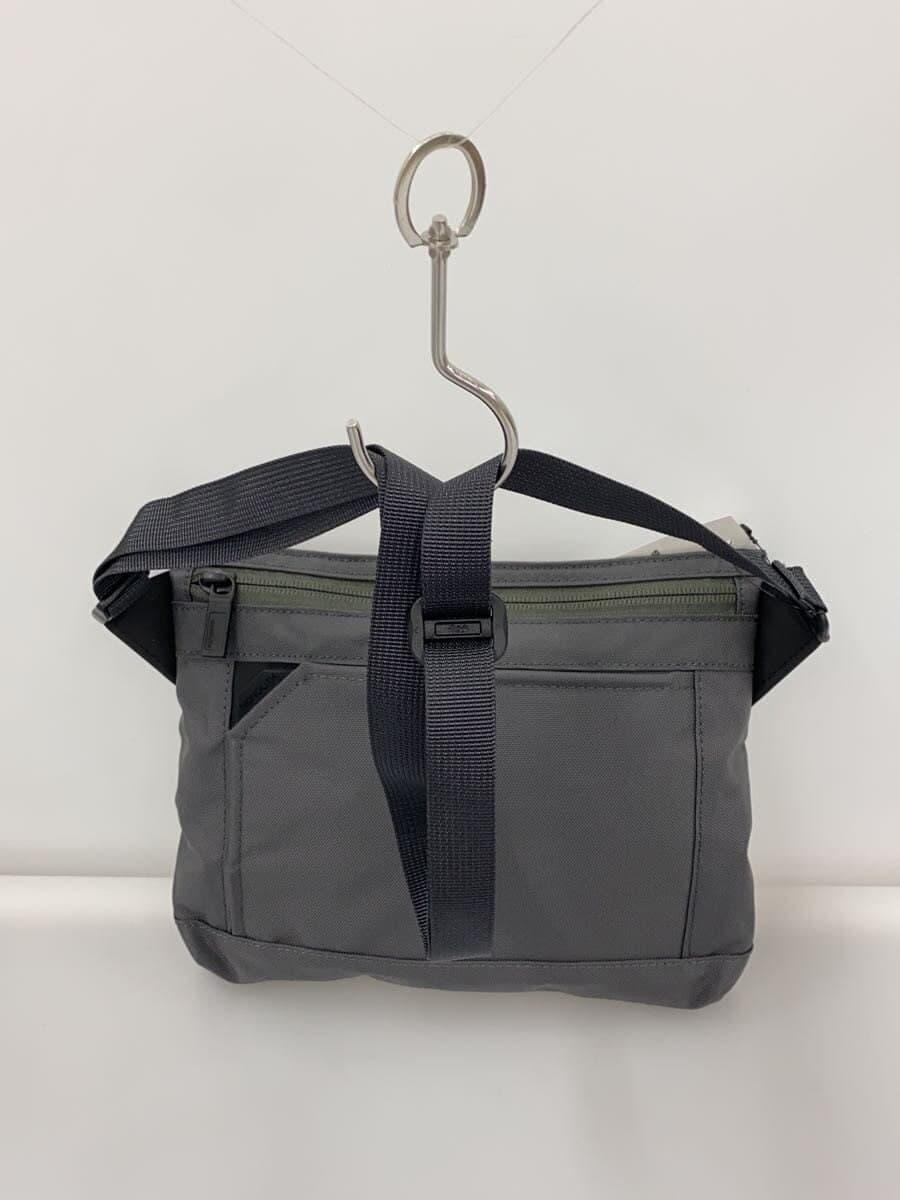 MONOLITH Shoulder Bag GRY Solid 3