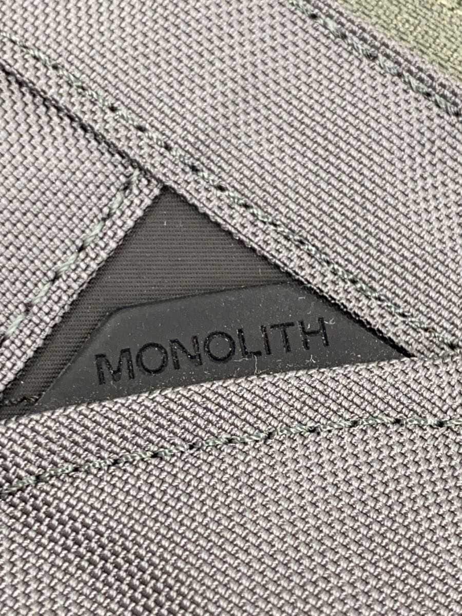 MONOLITH Shoulder Bag GRY Solid 5