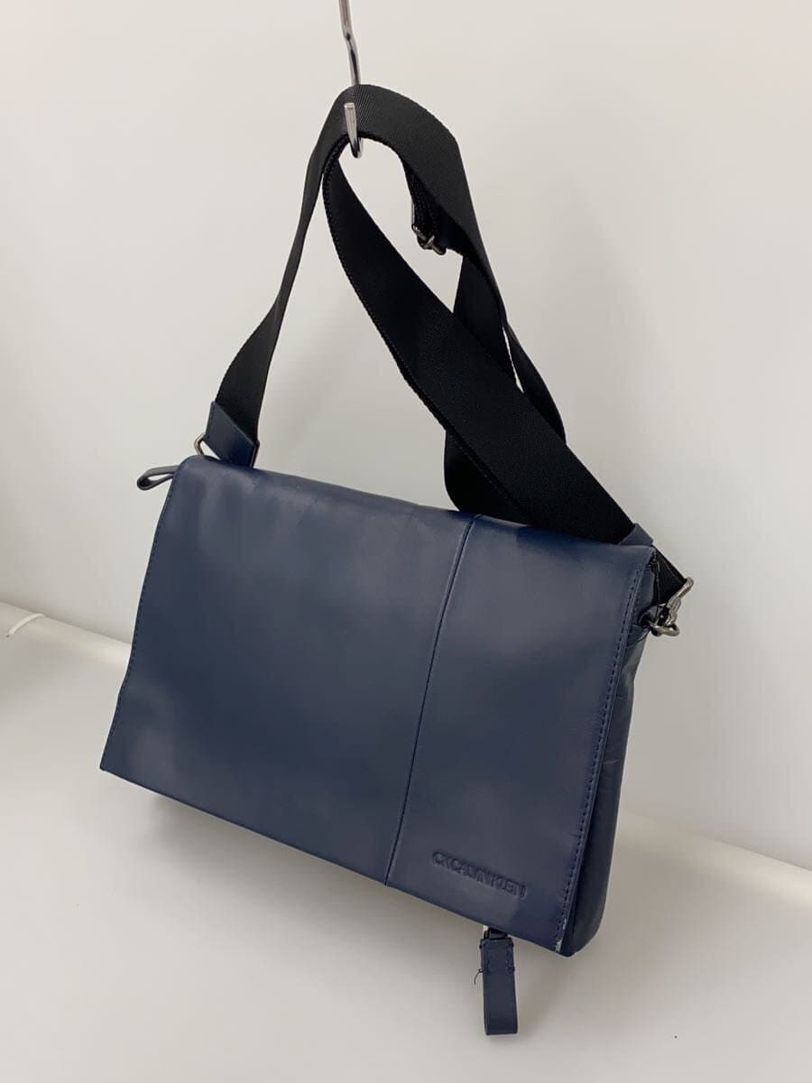CK Calvin Klein Blue Ⅱ Shoulder Bag NVY Solid 833212 2