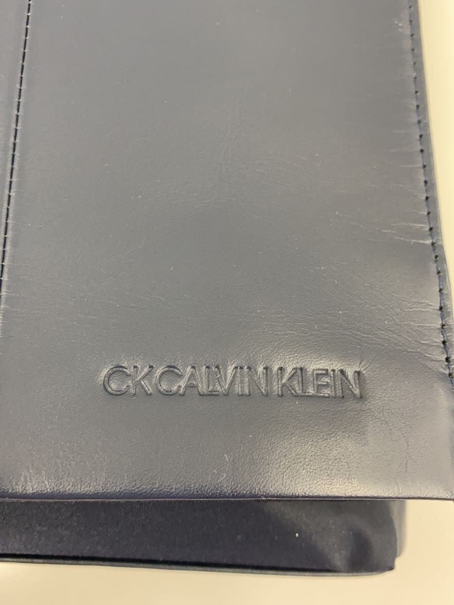 CK Calvin Klein Blue Ⅱ Shoulder Bag NVY Solid 833212 5