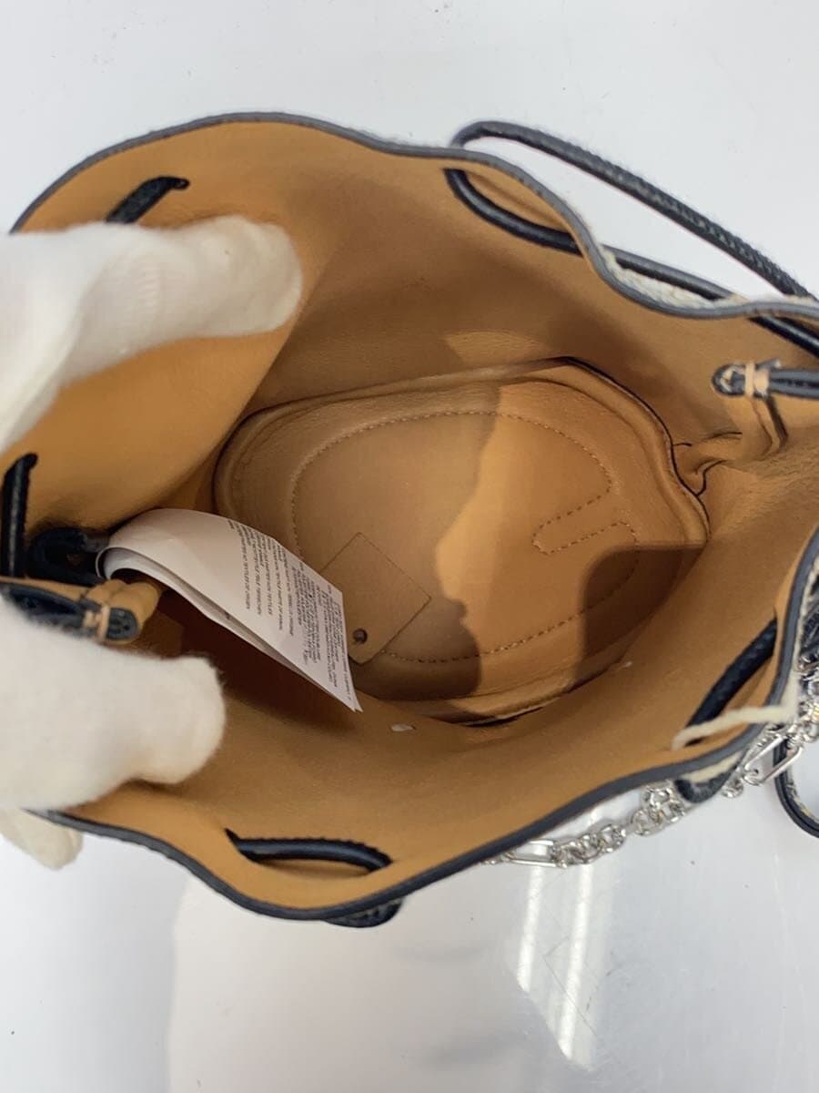 Maison Margiela Shoulder Bag Sheepskin Multicolor Check S56WG0113 6