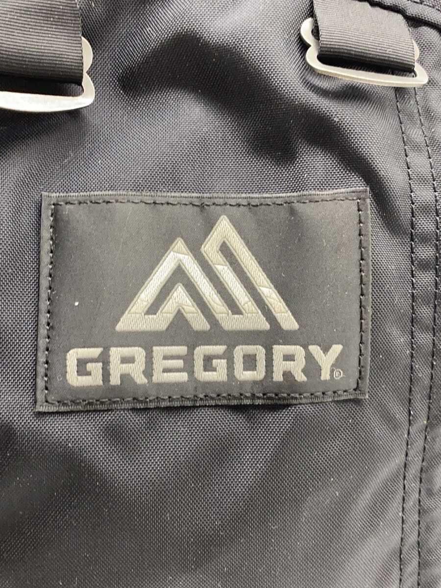 GREGORY Backpack -- BLK 5