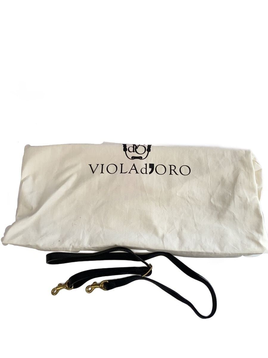 VIOLAd’ORO handbag -- CRM solid color V-8304 7