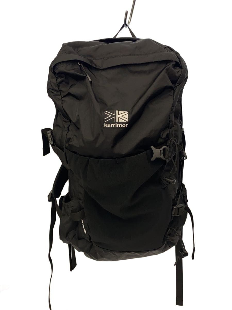 KARRIMOR Backpack Nylon BLK Solid 20AW-SG-01