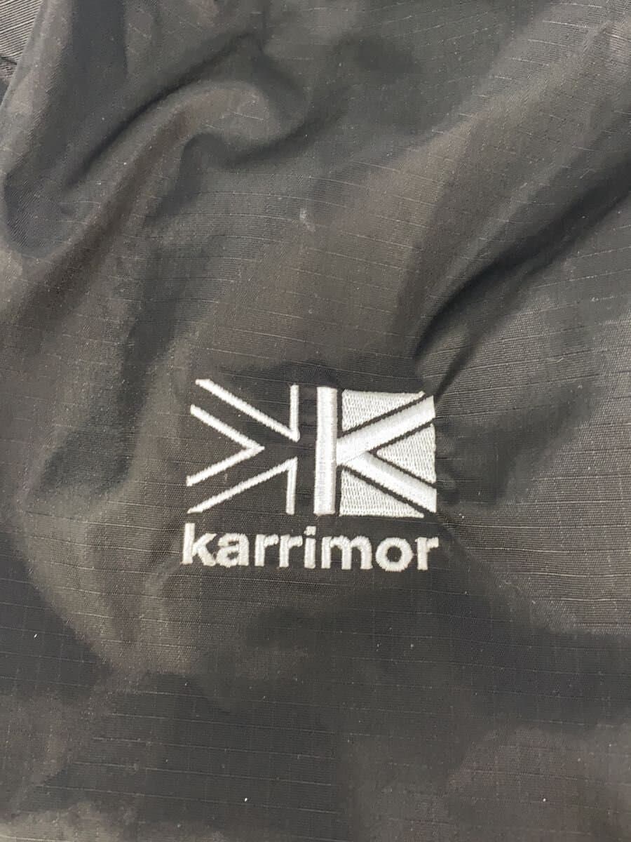 KARRIMOR Backpack Nylon BLK Solid 20AW-SG-01 5