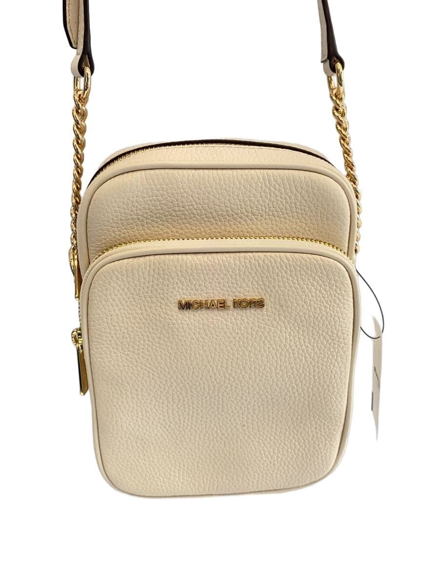 MICHAEL KORS shoulder bag leather CRM plain 35H3GTVC2L