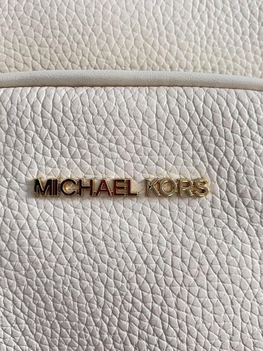 MICHAEL KORS shoulder bag leather CRM plain 35H3GTVC2L 5