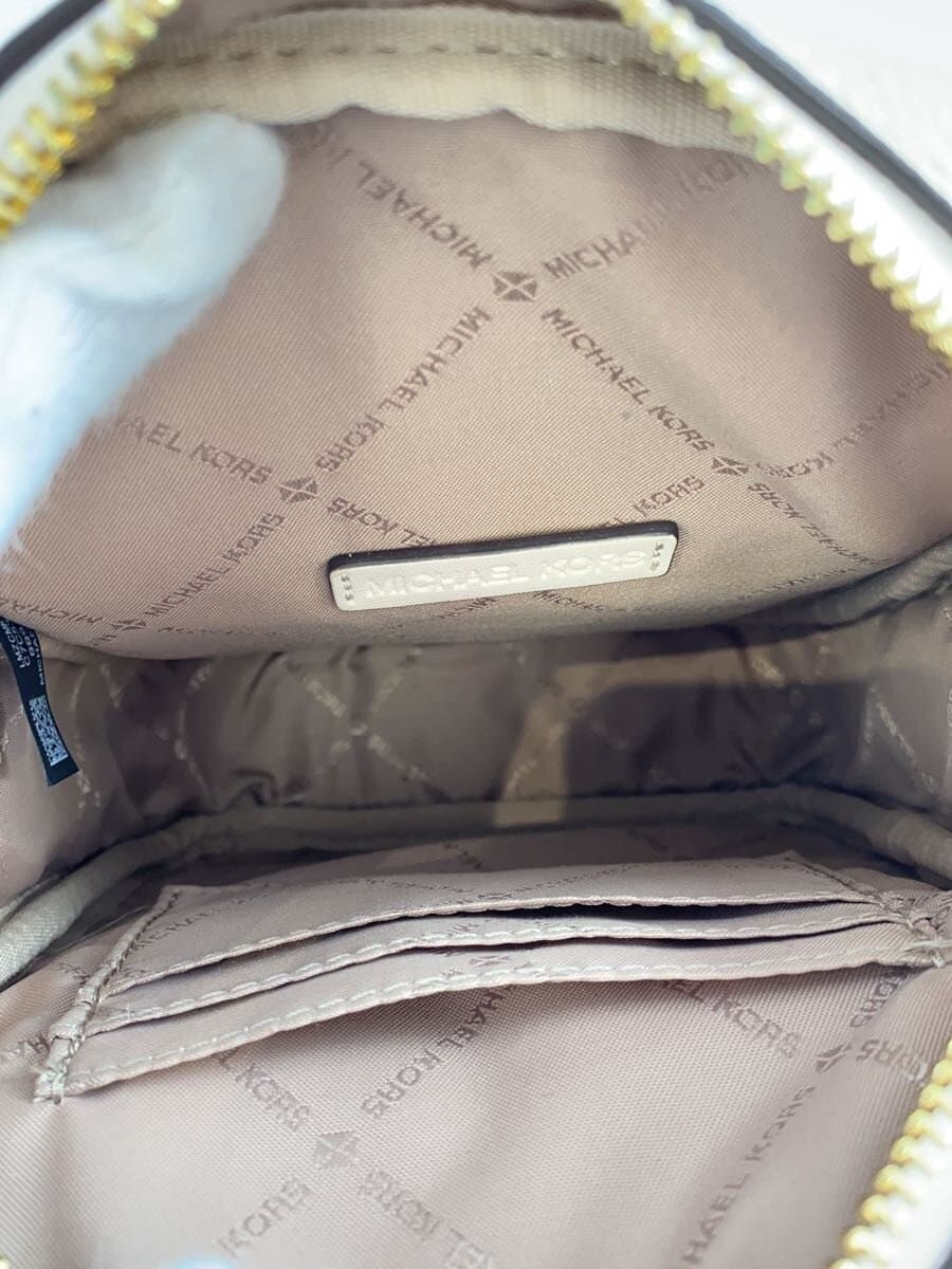 MICHAEL KORS shoulder bag leather CRM plain 35H3GTVC2L 6