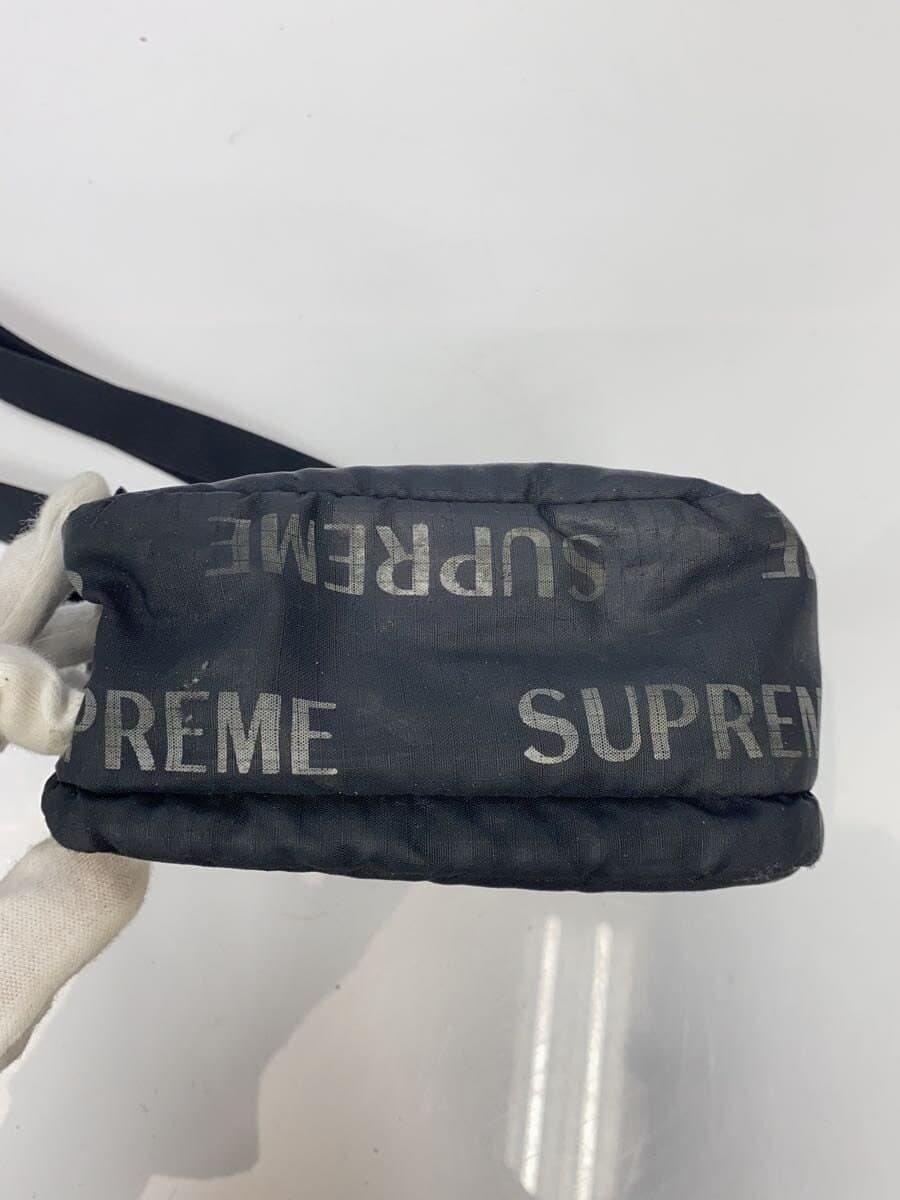 Supreme Shoulder Bag BLK All Over Pattern 4