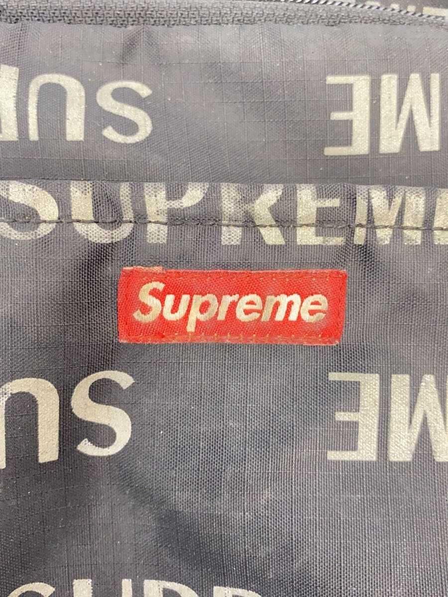 Supreme Shoulder Bag BLK All Over Pattern 5