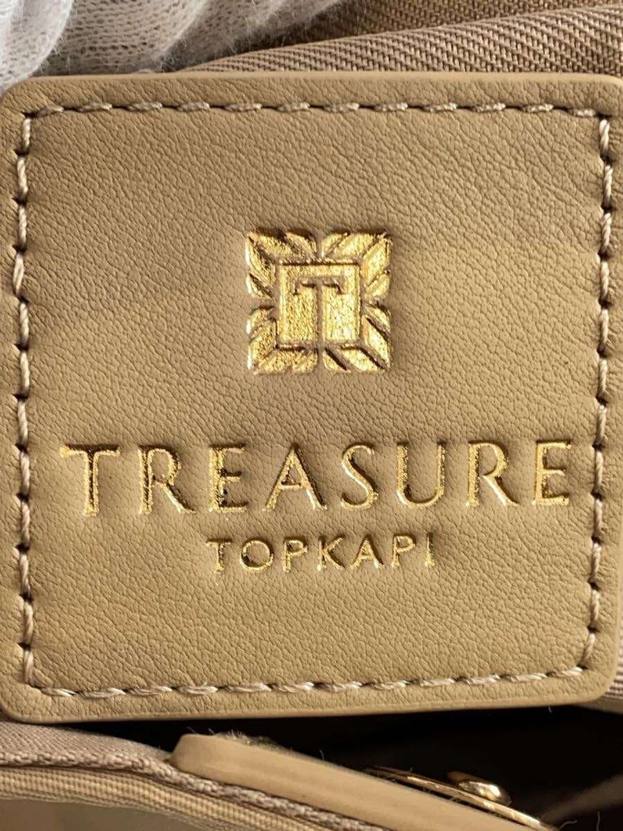 TREASURE TOPKAPI Shoulder Bag Nylon BEG 5