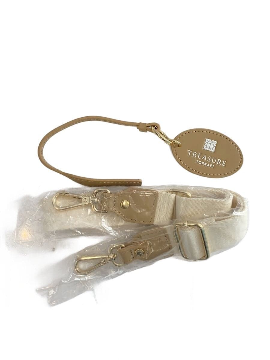 TREASURE TOPKAPI Shoulder Bag Nylon BEG 7