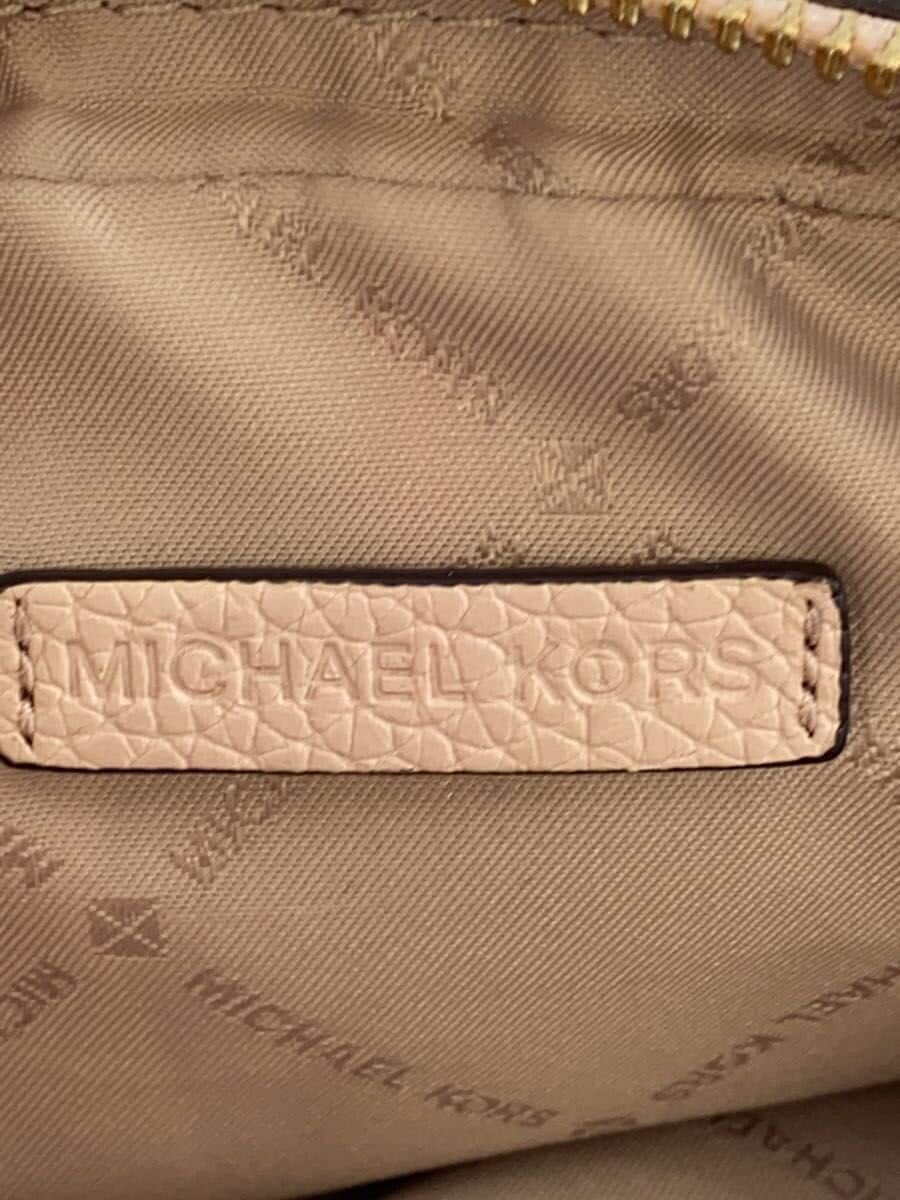 MICHAEL KORS Shoulder Bag Leather PNK 38S9CTTC2L 5