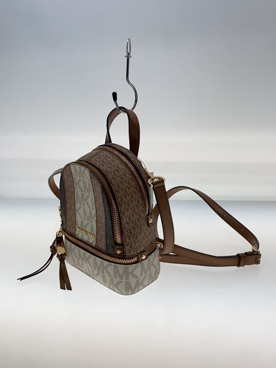 MICHAEL KORS Backpack PVC BRW 30T1GEZB1O 2