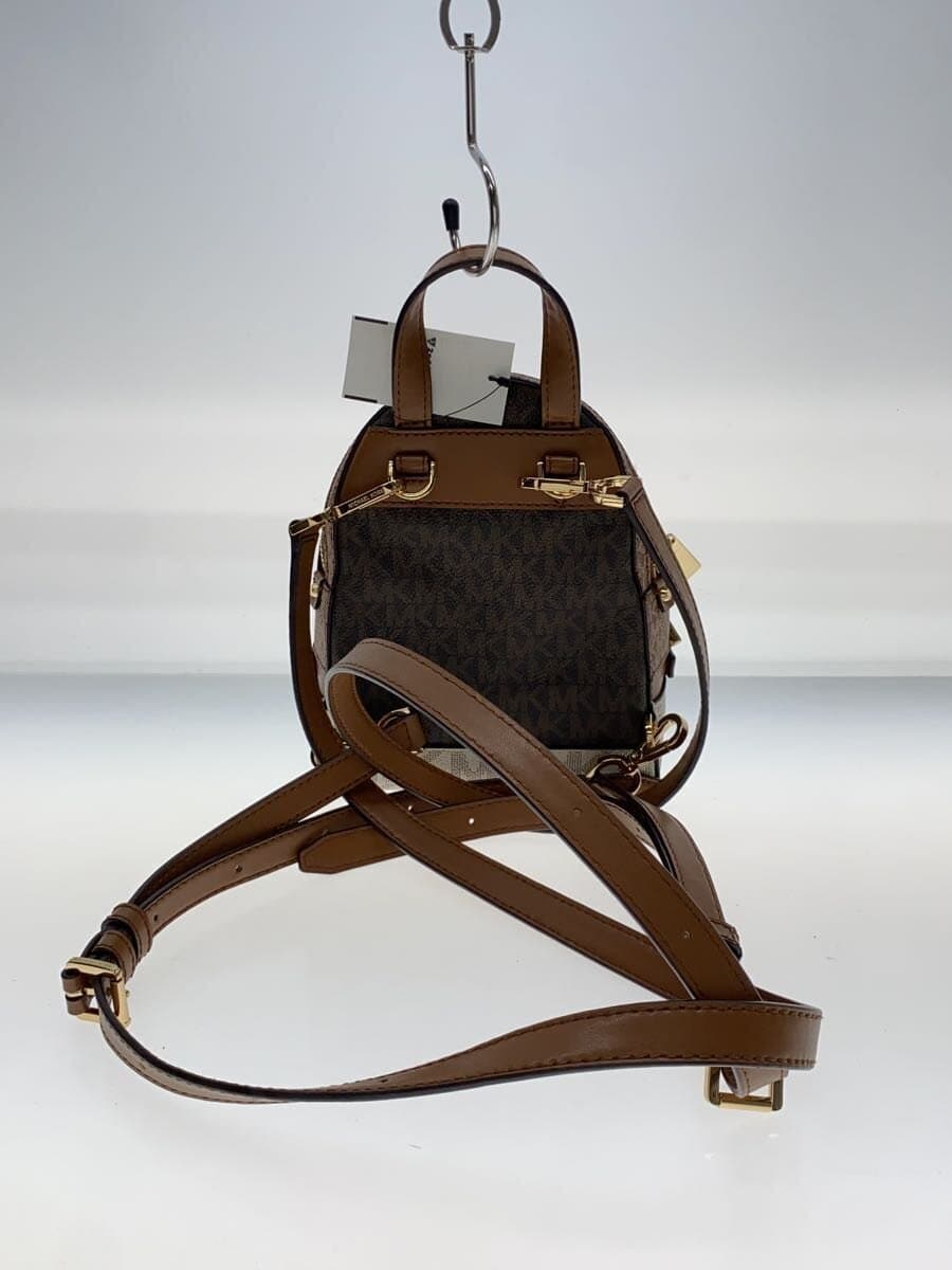 MICHAEL KORS Backpack PVC BRW 30T1GEZB1O 3