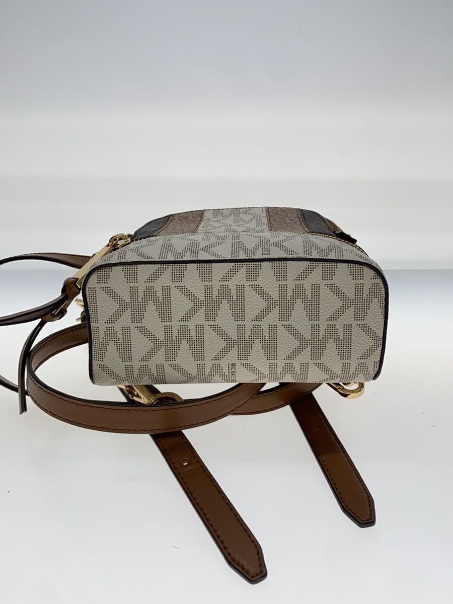 MICHAEL KORS Backpack PVC BRW 30T1GEZB1O 4