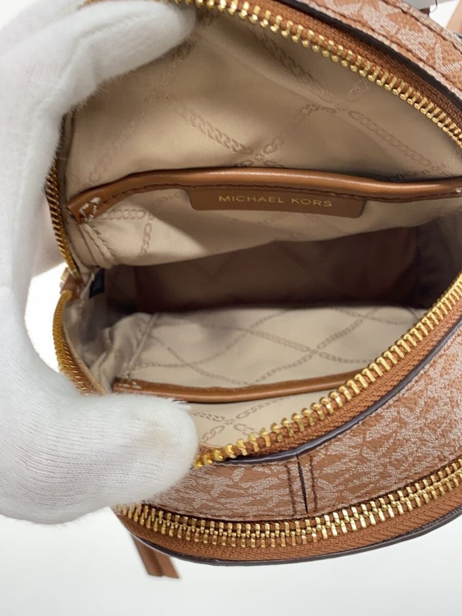 MICHAEL KORS Backpack PVC BRW 30T1GEZB1O 6